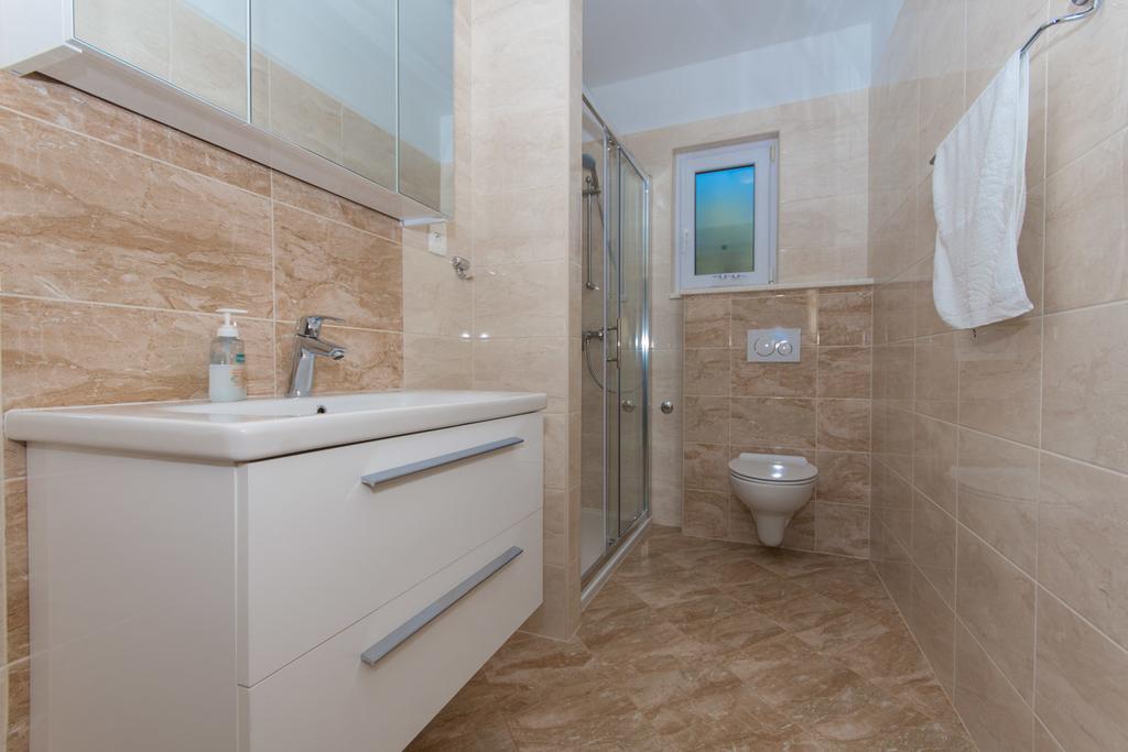 Apartmani Gaube Трогир Экстерьер фото