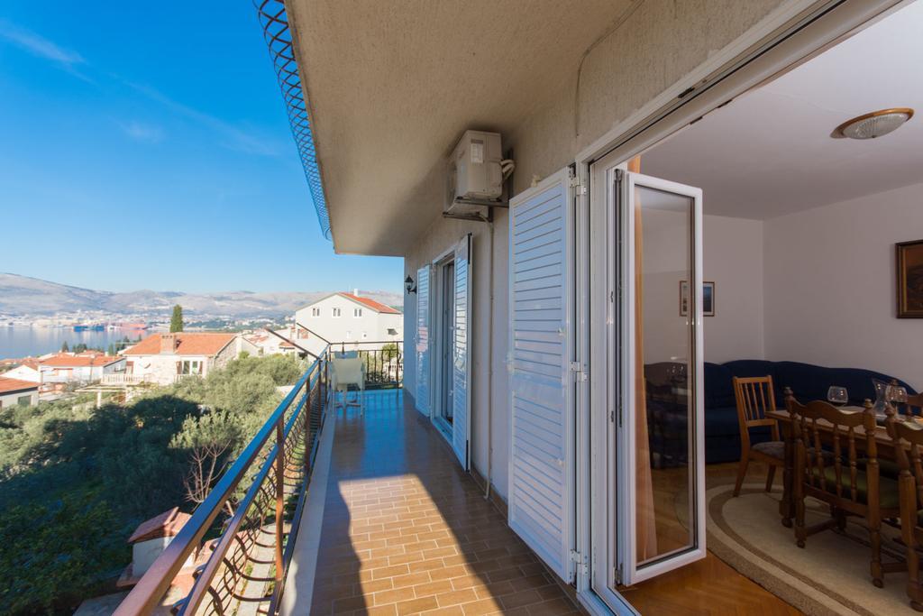 Apartmani Gaube Трогир Экстерьер фото