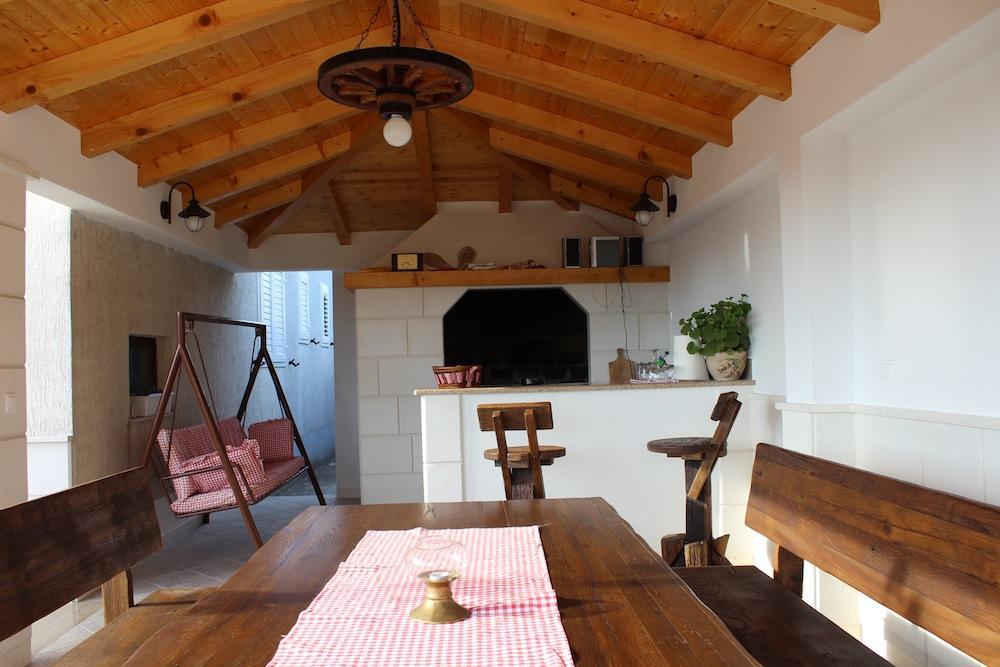 Apartmani Gaube Трогир Экстерьер фото