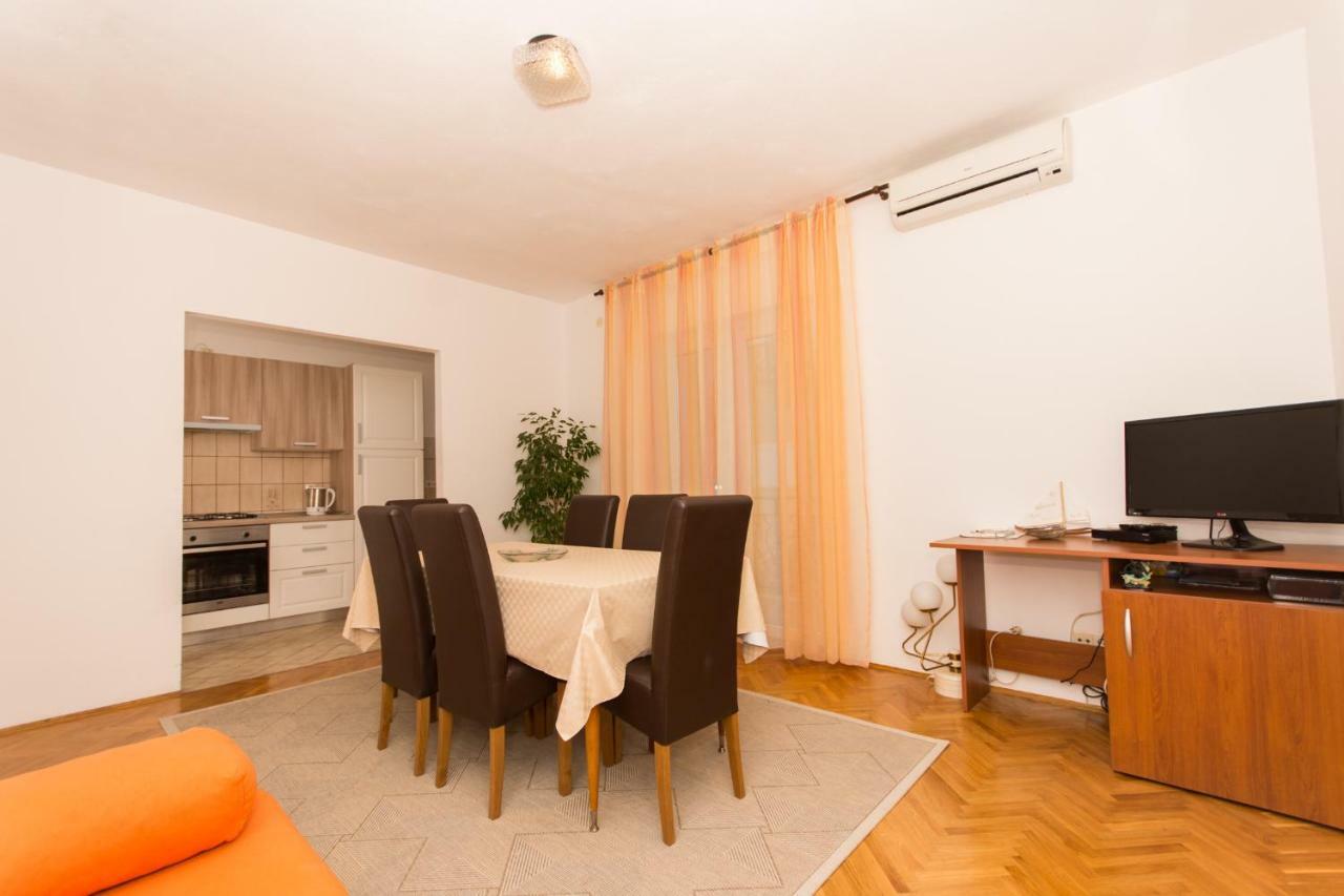 Apartmani Gaube Трогир Экстерьер фото